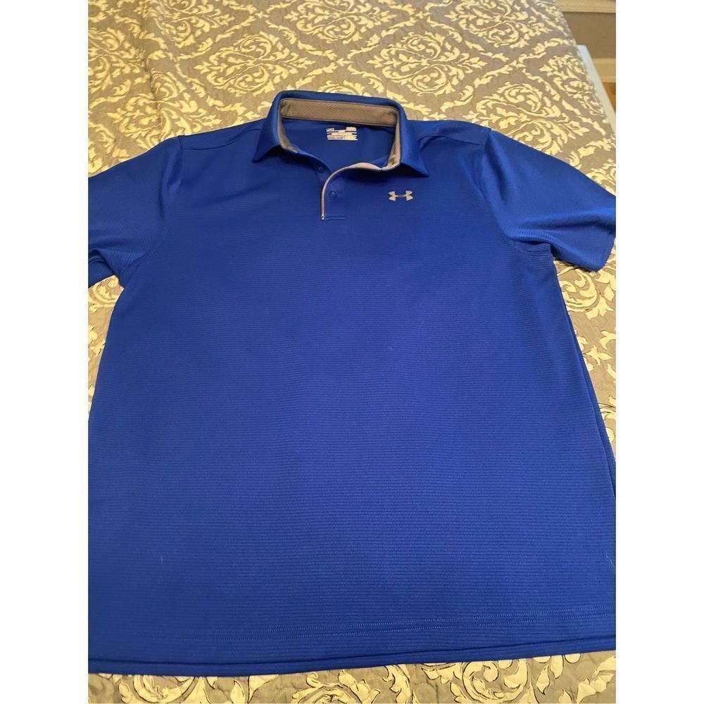Mens Under Armour Polo Shirt